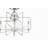 Influencer 22 inch Indoor Ceiling Fan with LED Bulb Light Kit and Remote Control - Chrome with Clear blades-57864142