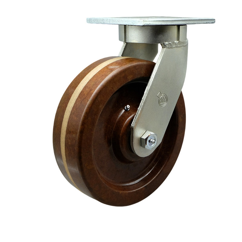 Extra Heavy Duty High Temp Phenolic Caster
