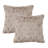 Jacquard Rabbit Faux Fur Pillow Cover-794975625-794975637