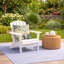Ensemble de 2 coussins décoratifs d'extérieur imperméables et résistants à la décoloration-124862021