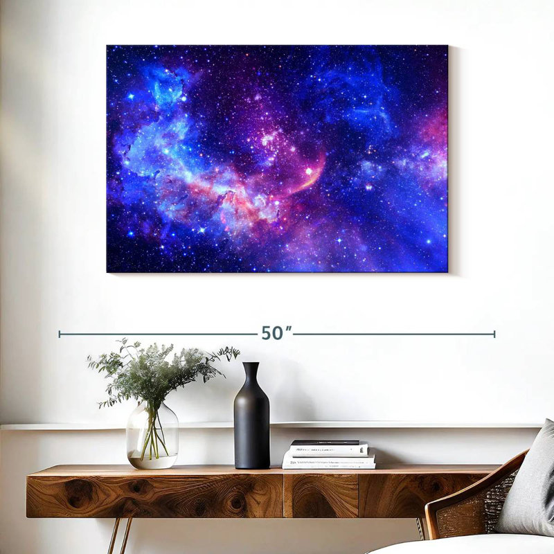 Oberle A Galaxy, 26" H x 39" W