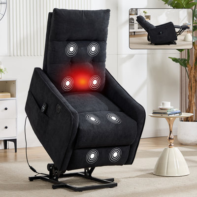 Fauteuil inclinable électrique Chenille