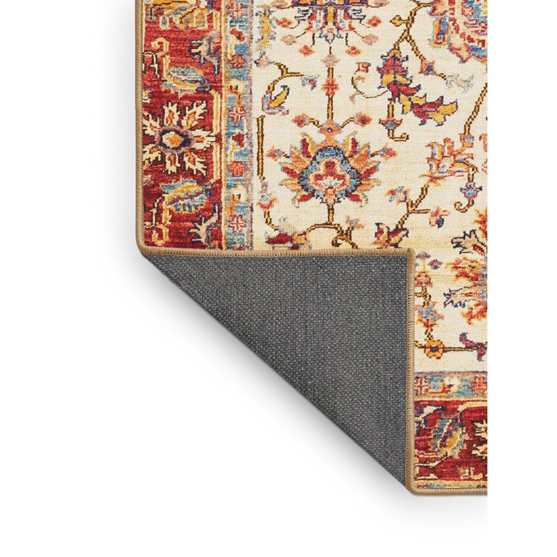 Abstract Indoor Rug, Rectangle 2' x 4'