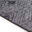 Tapis noir / gris Anchelin-847697409