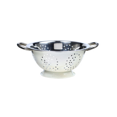 Buckingham Stainless Steel Deep Colander 