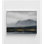 «See Through The Fog» par Mlli Villa, impression d'affiche brumeuse, idée de décor abstrait nostalgique inspirée d'un voyage sur la route dorée, art de salle de bain d'invité