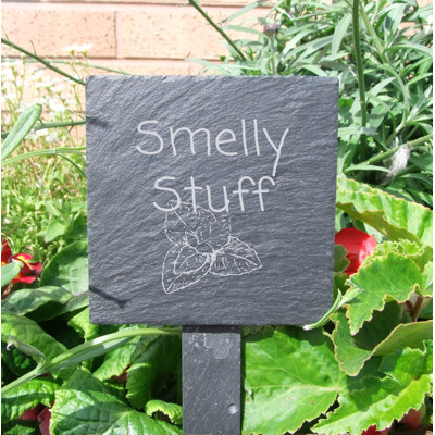 Krum Stone Plants & Flowers Garden Accent