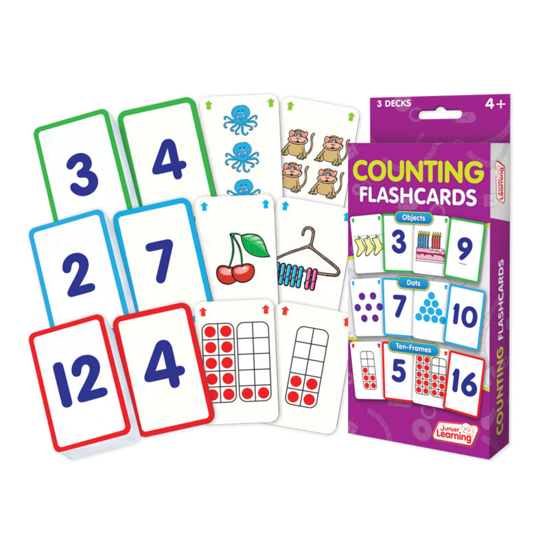 Comptage des cartes-éclair