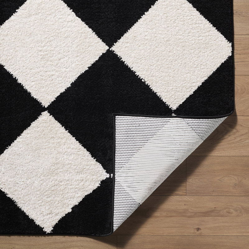 Moroccan Area Rug, Rectangle 160 x 213 cm