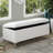 Elyssa Polyester Upholstered Storage Bench-33058874