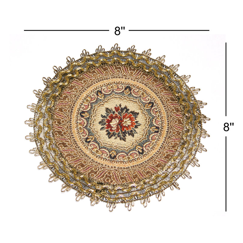 Napperon Ismael Victorian Brocade