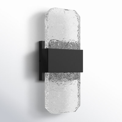 Condesa Single Light Outdoor Aluminum LED Wall Light