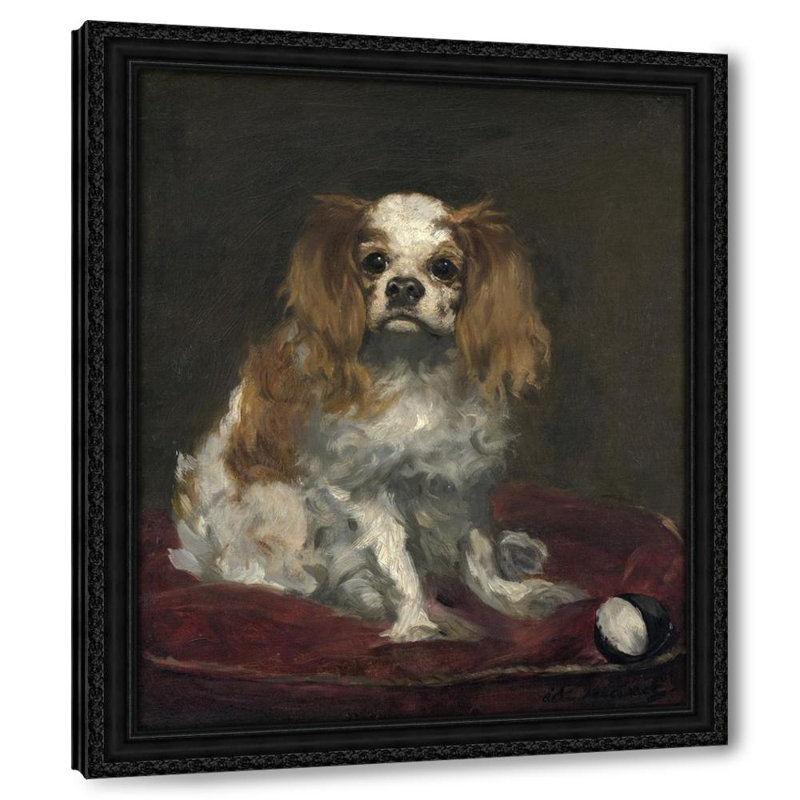 A King Charles Spaniel (vers 1866)