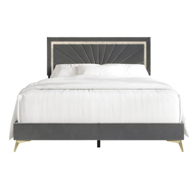 Soufian Upholstered Standard Bed