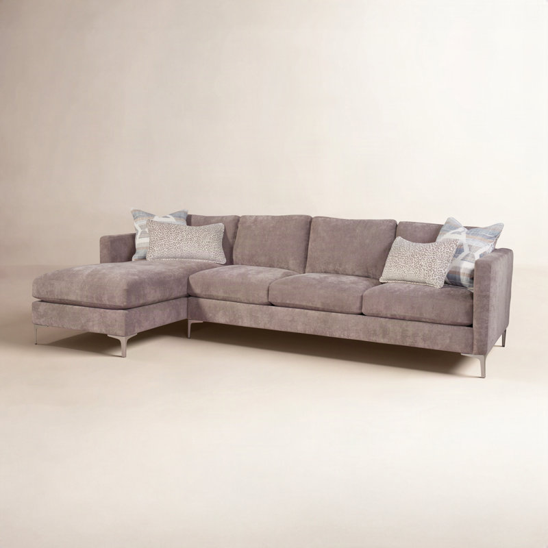 Lenox Chaise Sectional, Elite Ash; 0321-83, Left Hand Facing