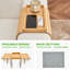 Plateau en bambou avec accoudoirs pour canapé, table avec accoudoirs anti-chute pour canapé, table avec accoudoirs pour canapé pliable, porte-gobelet portatif et porte-gobelets pour boissons, tasses, téléphone, collations, télécommande