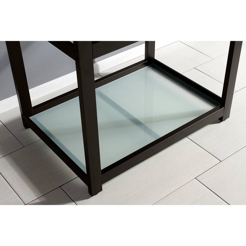 Fauceture 31" Single Bathroom Vanity, Oil Rubbed Bronze