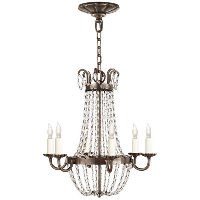 Chapman & Myers Petite Paris Flea Market Chandelier