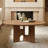 Wood Coffee Table