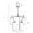 Light  Soloman  Shaded Chandelier-87463273-131286586-87463268