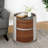 Rounded Edges Side Table