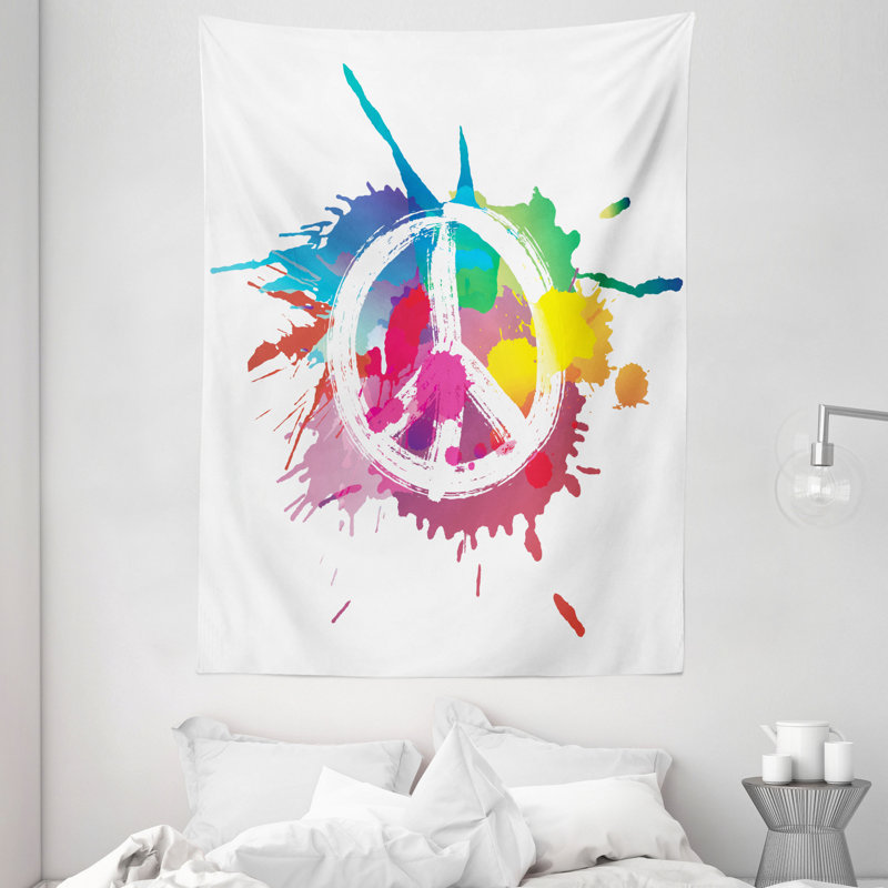 Polyester Tapestry, 80" H x 60" W