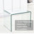 Small Clear Glass Side End TableTempe Glass End Table Small Coffee Table