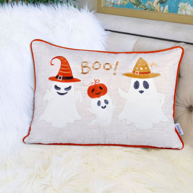Coussin Halloween, Naturel