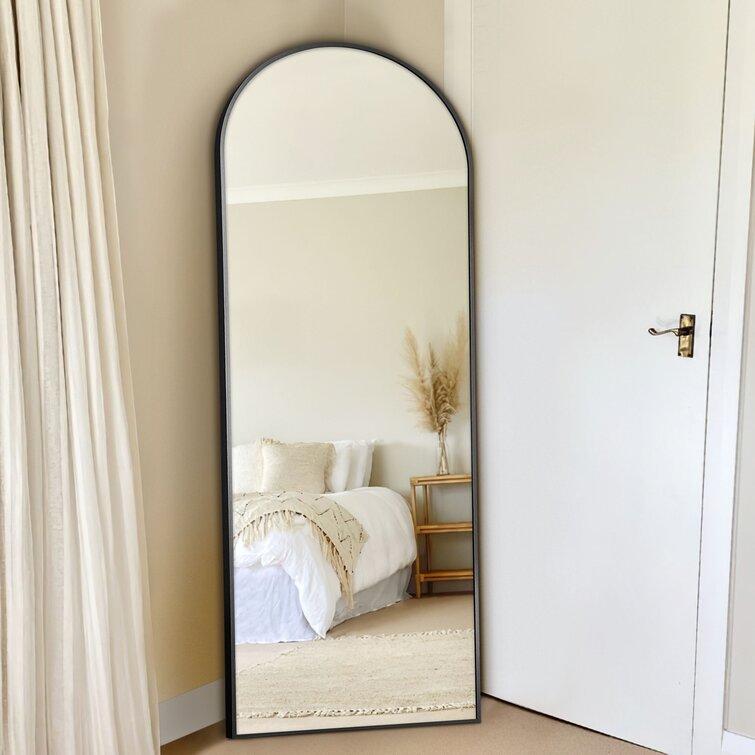 9 full-length mirrors to make a small space look larger — and in