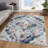 Kymiere Abstract Indoor Rug-1039045185