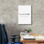 Art mural en toile Epic Graffiti «Life Is Beautiful In French» par Seven Trees Design, 18 po x 26 po
