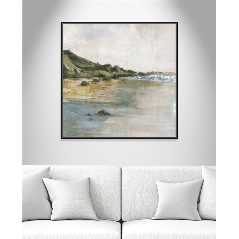 «Cordoba Tide’s Edge» par, H 37,5 po x l 37,5 po, Noir