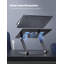 Support pour ordinateur portable réglable, support pour ordinateur portable, support pour ordinateur portable en aluminium pliable, support pour ordinateur portable ergonomique, noir-1984198181