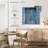 Lilie Blue Rural Window-109376963