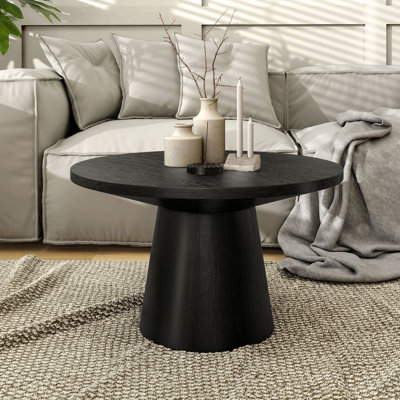 Astromeritis 29"W Round Pedestal Coffee Table