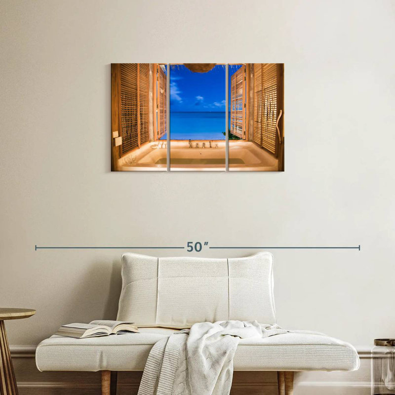 Aletra Spa Bathroom, 20" H x 33" W