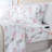 Flannel Floral Sheet Set-1232198033