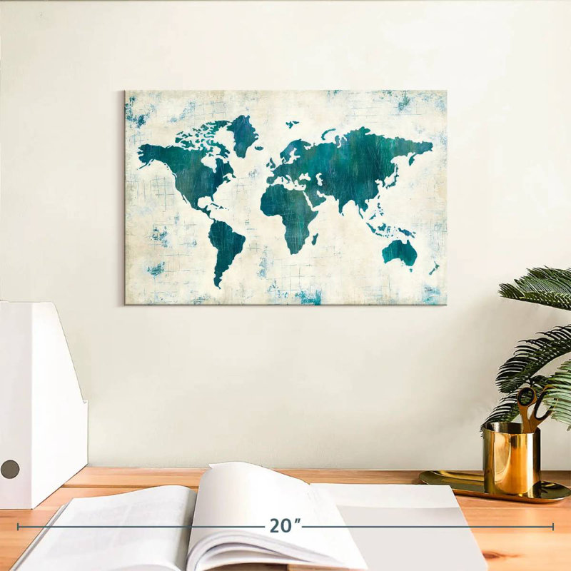 Aliaz Découvrez le monde, H 8 po x l 12 po