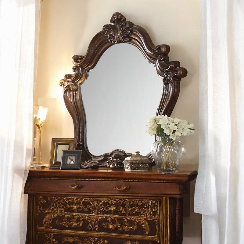 Emele Mirror, Cherry Oak