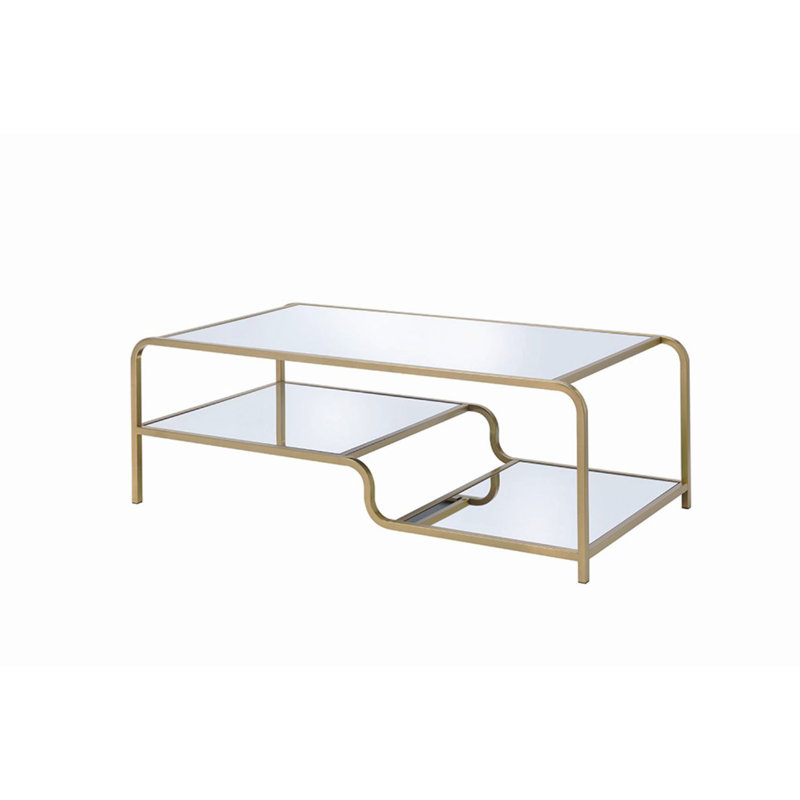 Table basse Astrid Mirro & Finish
