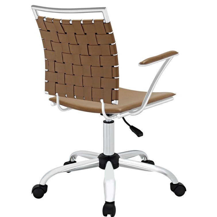 Wrought Studio Roache Office Chair Gray