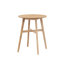 Ensemble de table de bar 3 pièces, table de pub ronde à hauteur de comptoir moderne, plateau supérieur en bois avec tabourets de bar pour la cuisine, le restaurant et le bar à cocktails-427523136-427523141