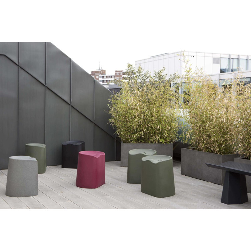 Butt Garden Stool, Black