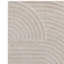 Aariona Hand Tufted Geo Silver Area Rug-1001307672
