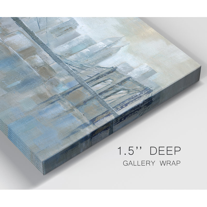 East River Wonder - impression sur toile tendue, H 36 po x l 24 po x P 1 po