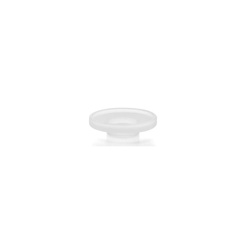 Muci Bathroom Accessory, Frosted Glass