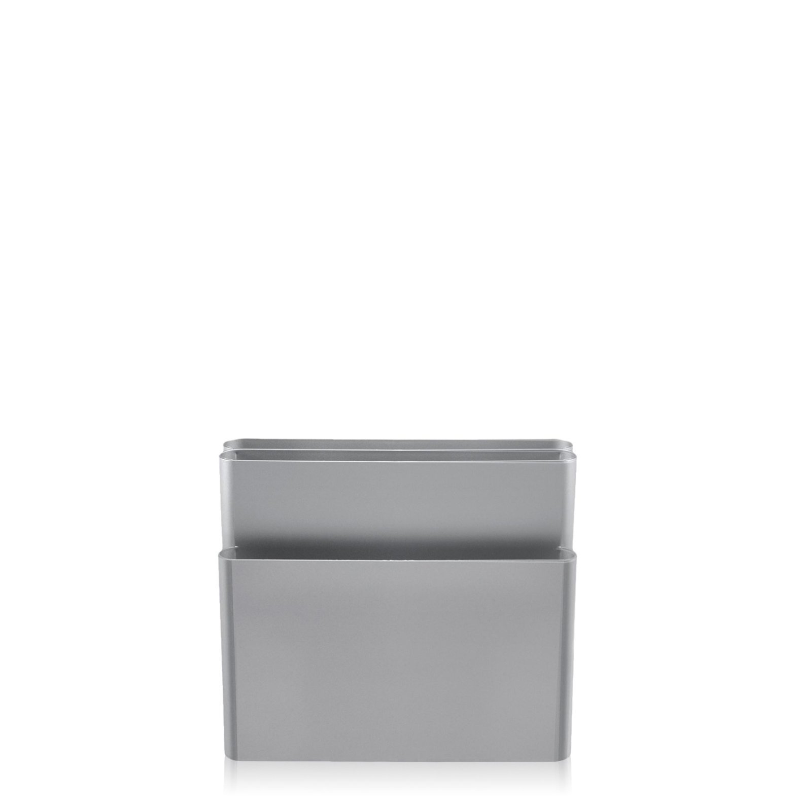 Magazine Rack, Silver