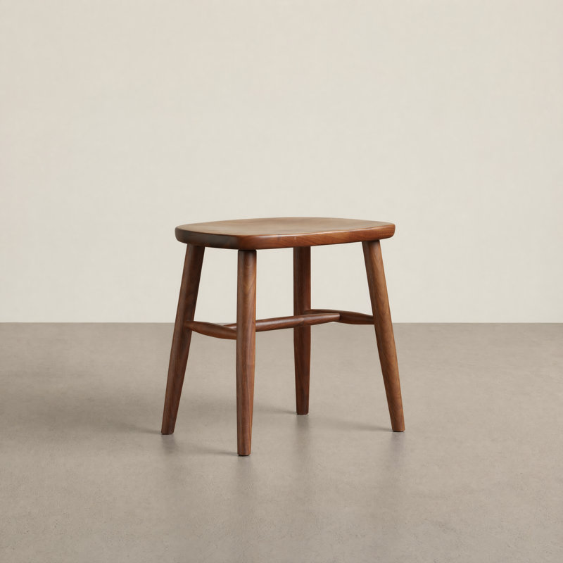 Tabourets d'appoint, Chêne brun