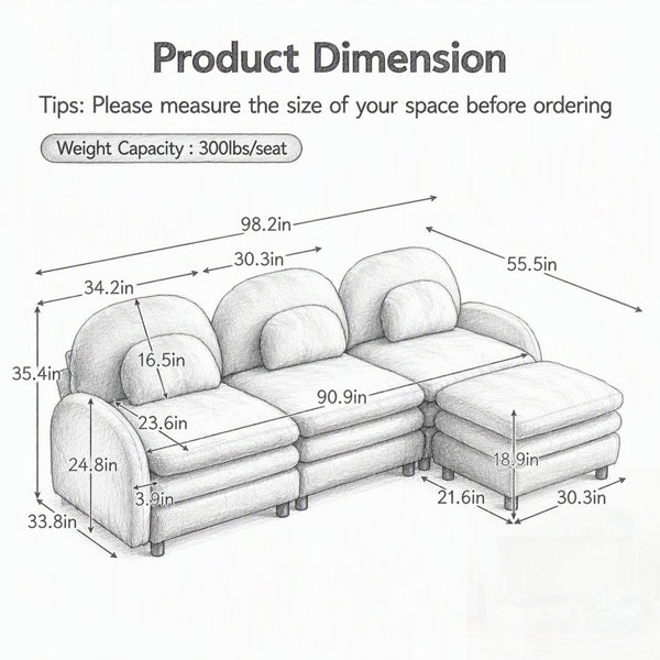 Dimensions du produit