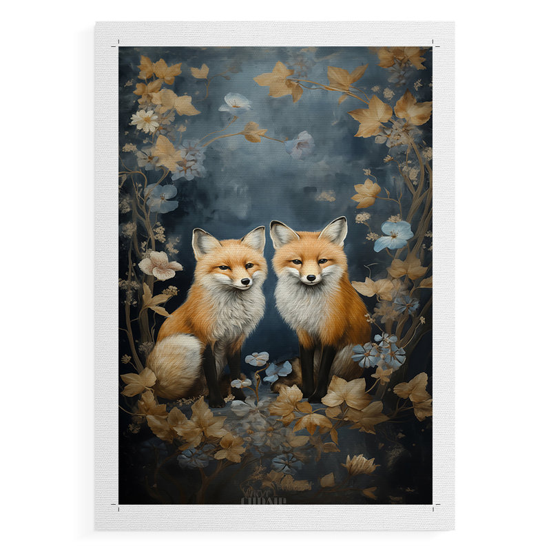 ANIMALS Series CDL XXXV - Impression sur toile seulement - NON CADRE, H 36 po x l 24 po